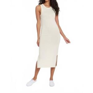 NEW LEIMERE atacama tank dress in antique white